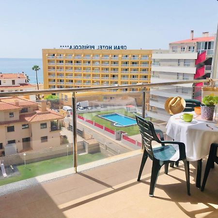 Appartement Paseo Maritimo 44 à Peñíscola Extérieur photo