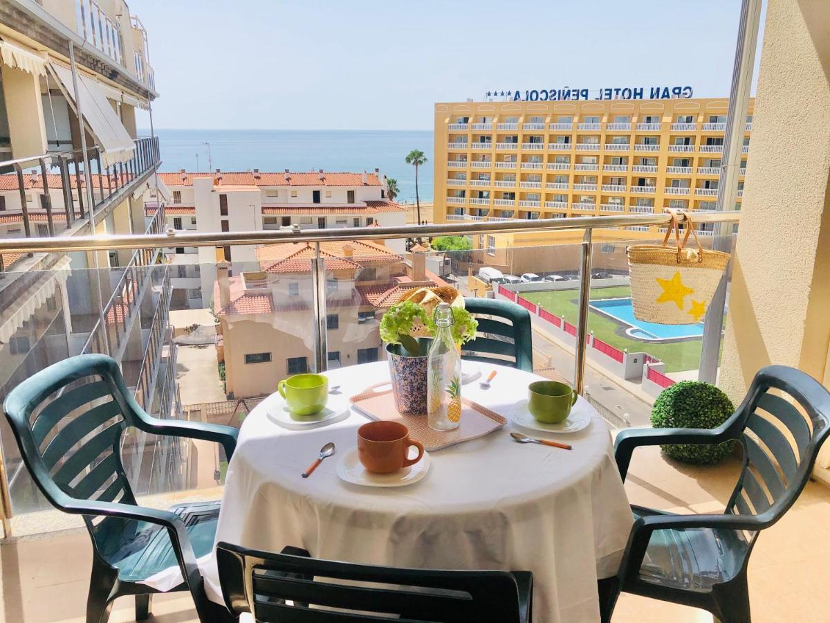 Appartement Paseo Maritimo 44 à Peñíscola Extérieur photo