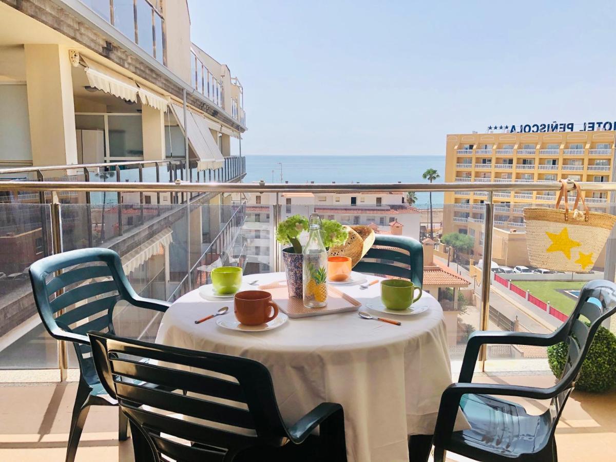 Appartement Paseo Maritimo 44 à Peñíscola Extérieur photo
