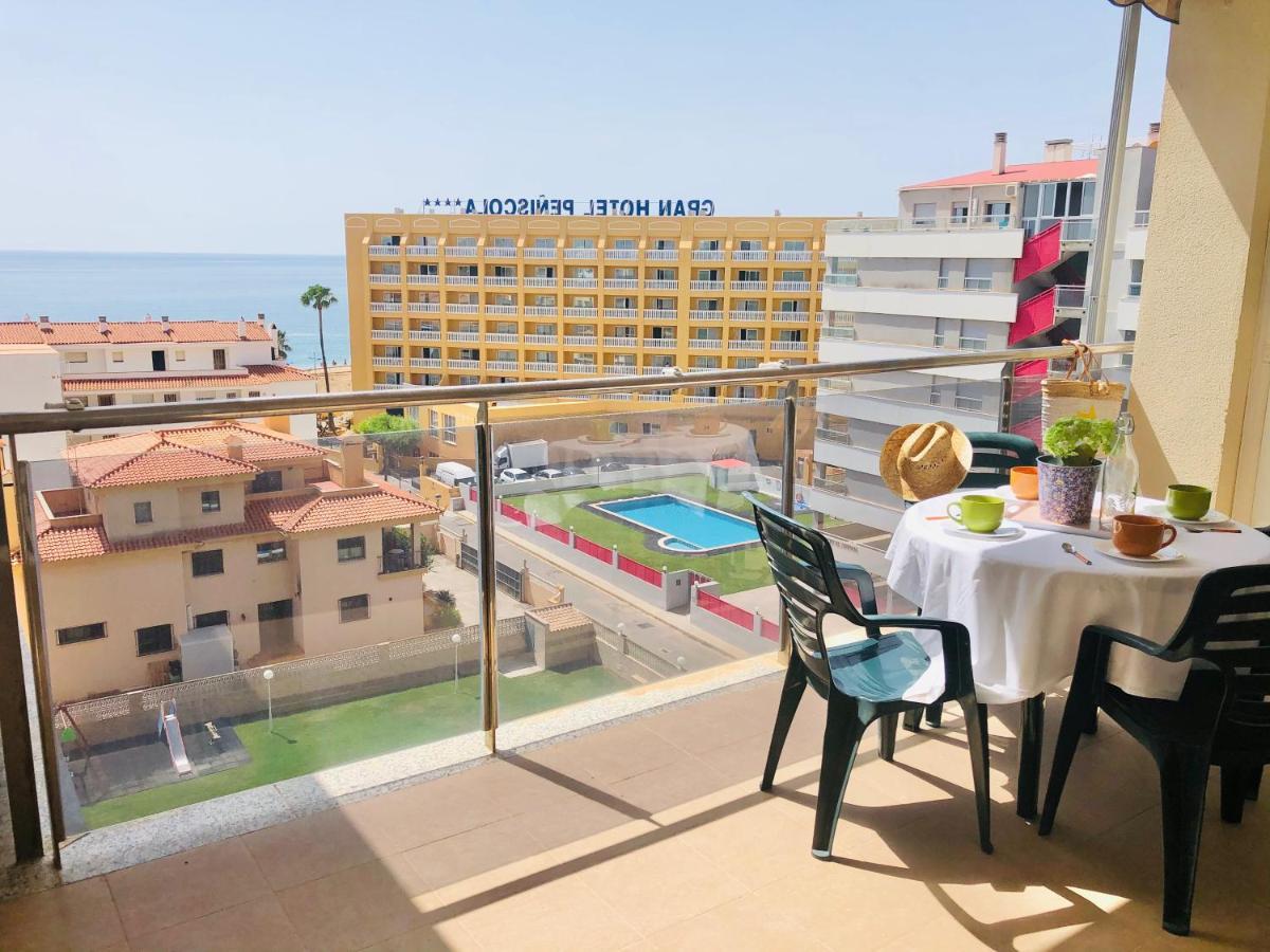 Appartement Paseo Maritimo 44 à Peñíscola Extérieur photo
