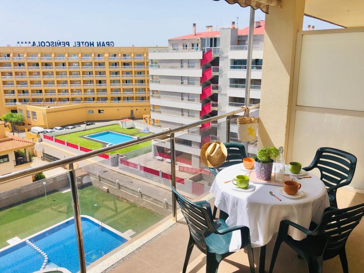 Appartement Paseo Maritimo 44 à Peñíscola Extérieur photo