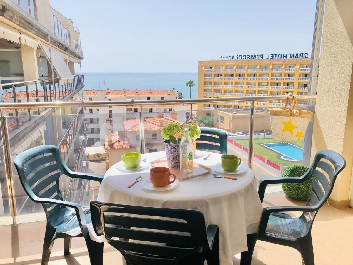 Appartement Paseo Maritimo 44 à Peñíscola Extérieur photo